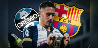 Erick Noriega junto a una exestrella del Barcelona: Gremio realizará mega fichaje para su mediocampo Erick Noriega junto a una exestrella del Barcelona: Gremio realizará mega fichaje para su mediocampo
