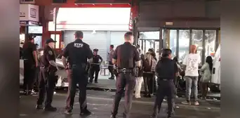 Al menos tres muertos y ocho heridos tras un tiroteo en un bar de Brooklyn: alcalde de Nueva York exige arrestar a responsables Al menos tres muertos y ocho heridos tras un tiroteo en un bar de Brooklyn: alcalde de Nueva York exige arrestar a responsables