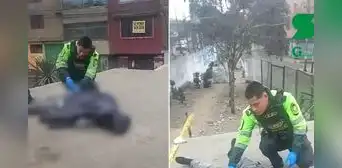Impactante hallazgo en San Martín de Porres: cadáver de un hombre encontrado en plena vía pública de la avenida Zarumilla Impactante hallazgo en San Martín de Porres: cadáver de un hombre encontrado en plena vía pública de la avenida Zarumilla