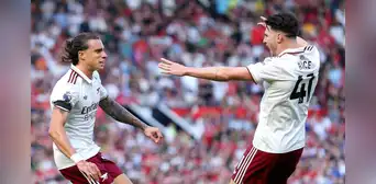 Arsenal sufrió, pero ganó: gunners derrotaron 1-0 a Manchester United por la primera fecha de la Premier League 2025-2026