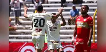 Sport Huancayo vs Universitario EN VIVO por internet por el Torneo Clausura: Sanguinetti empata el partido Sport Huancayo vs Universitario EN VIVO por internet por el Torneo Clausura: Sanguinetti empata el partido