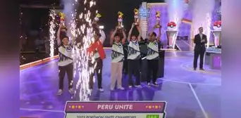 ¡Perú campeón del Mundial de Pokémon Unite 2025! Equipo nacional venció en la final al Zeta Division japonés