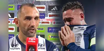 Hernán Barcos confiesa que recibió llamada de Gremio antes del fichaje de Erick Noriega: "Dije la verdad"