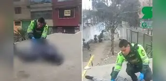 Impactante hallazgo en San Martín de Porres: cadáver de un hombre encontrado en plena vía pública de la avenida Zarumilla Impactante hallazgo en San Martín de Porres: cadáver de un hombre encontrado en plena vía pública de la avenida Zarumilla