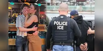 ICE arresta a trabajadora venezolana de Walmart que estaba a punto de casarse: la obligaron a firmar su deportación de EEUU ICE arresta a trabajadora venezolana de Walmart que estaba a punto de casarse: la obligaron a firmar su deportación de EEUU