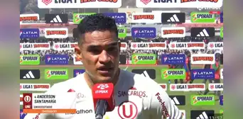 Santamaría y su amargo lamento tras dejar escapar el triunfo de Universitario ante Sport Huancayo: "Nos generaron una y terminó en gol" Santamaría y su amargo lamento tras dejar escapar el triunfo de Universitario ante Sport Huancayo: "Nos generaron una y terminó en gol"