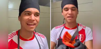 Venezolano que fue recogeplatos y hoy es cocinero conmueve al agradecer al Perú por las oportunidades: "Hermoso país"