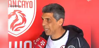 Álvaro Barco totalmente fuera de sí tras polémica en empate de Universitario ante Sport Huancayo: "Ya paren la mano" Álvaro Barco totalmente fuera de sí tras polémica en empate de Universitario ante Sport Huancayo: "Ya paren la mano"