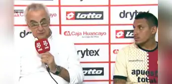 Jorge Fossati y su sarcástico mensaje a la Liga 1 por programación apretada previo a duelo con Palmeiras: "Parece que tienen superpoderes"