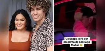 Giuseppe Benignini, expareja de Micheille Soifer, rompe en llanto tras confesar que estuvo con un hombre por dinero: "Me siento mal" Giuseppe Benignini, expareja de Micheille Soifer, rompe en llanto tras confesar que estuvo con un hombre por dinero: "Me siento mal"