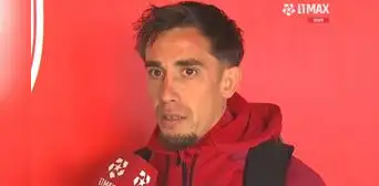 Martín Pérez Guedes no calló y dejó fuerte mensaje tras polémico gol anulado a Universitario en empate: "Están en contra de nosotros" Martín Pérez Guedes no calló y dejó fuerte mensaje tras polémico gol anulado a Universitario en empate: "Están en contra de nosotros"