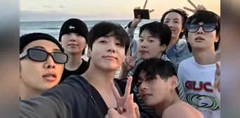 Los 7 miembros de BTS reaparecen en live y emocionan al confirmar nuevo álbum: "Estamos trabajando muy duro"