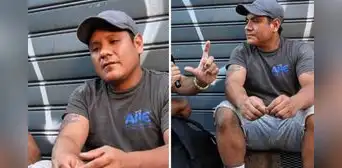 Peruano afirma que sobrevivir en Italia es difícil y que trabaja en lo que 'venga': "Anhelo traer a mi hijo" Peruano afirma que sobrevivir en Italia es difícil y que trabaja en lo que 'venga': "Anhelo traer a mi hijo"