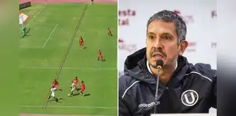 Franco Velazco cuestionó offside cobrado a Universitario en empate y apunta: "Después de acuerdos y plataformas de TV, vienen..." Franco Velazco cuestionó offside cobrado a Universitario en empate y apunta: "Después de acuerdos y plataformas de TV, vienen..."