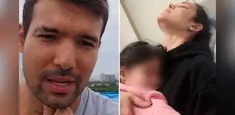 Karen Schwarz y Ezio Oliva alarman al exponer delicado estado de salud de su hija: tuvo que ser hospitalizada de emergencia