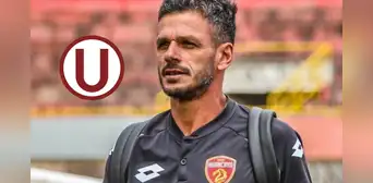 DT de Sport Huancayo responde fuerte tras reclamo de Universitario por polémico offside: "Si se queja la 'U', imagínense un equipo chico" DT de Sport Huancayo responde fuerte tras reclamo de Universitario por polémico offside: "Si se queja la 'U', imagínense un equipo chico"