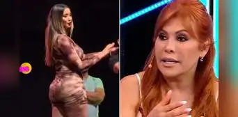 Xiomy Kanashiro responde fuerte tras crueles comentarios de Magaly Medina sobre sus piernas: "Falta de seguridad, ámense" Xiomy Kanashiro responde fuerte tras crueles comentarios de Magaly Medina sobre sus piernas: "Falta de seguridad, ámense"