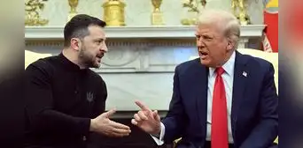 Trump - Zelensky en vivo, en la Casa Blanca: líderes de la UE y presidente ucraniano se reunirán para poner fin a guerra en Rusia