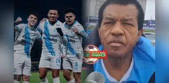 Julio César Uribe deja en claro que no hay tranquilidad en Sporting Cristal pese a ser lideres en el Clausura: “Seguimos trabajando en el objetivo" Julio César Uribe deja en claro que no hay tranquilidad en Sporting Cristal pese a ser lideres en el Clausura: “Seguimos trabajando en el objetivo"