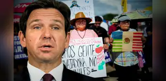 La nueva ley de Ron DeSantis para imponer restricciones a los migrantes sin documentos en Florida