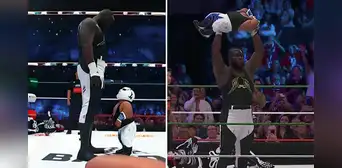 Un luchador de 1 metro enfrenta a un gigante de 2.26 metros en un evento de lucha libre Triplemanía: el vídeo superó las 82 millones de vistas Un luchador de 1 metro enfrenta a un gigante de 2.26 metros en un evento de lucha libre Triplemanía: el vídeo superó las 82 millones de vistas