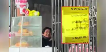 Mujer que vende desayunos figura como socia de empresa constructora con contratos de hasta S/2 mil 500 millones Mujer que vende desayunos figura como socia de empresa constructora con contratos de hasta S/2 mil 500 millones
