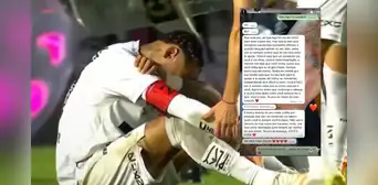 Neymar comparte emotivo mensaje que le envió su hijo tras sufrir la peor goleada de su carrera: "Siempre estaré a tu lado" Neymar comparte emotivo mensaje que le envió su hijo tras sufrir la peor goleada de su carrera: "Siempre estaré a tu lado"