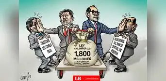 Carlincatura del lunes 18 de agosto de 2025 Carlincatura del lunes 18 de agosto de 2025