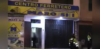 Extorsionador se graba disparando contra ferretería en VES y envía video a víctima por WhatsApp Extorsionador se graba disparando contra ferretería en VES y envía video a víctima por WhatsApp