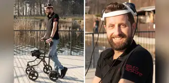 El increíble caso de Gert-Jan Oskam, el hombre tetrapléjico que volvió a caminar gracias a un dispositivo cerebral con IA El increíble caso de Gert-Jan Oskam, el hombre tetrapléjico que volvió a caminar gracias a un dispositivo cerebral con IA