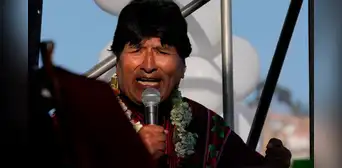 Evo Morales se atribuye el "triunfo" en las elecciones de Bolivia, pese a que los votos nulos que promovió no superaron el 20% Evo Morales se atribuye el "triunfo" en las elecciones de Bolivia, pese a que los votos nulos que promovió no superaron el 20%
