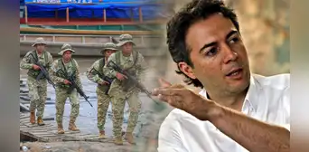Daniel Quintero, precandidato colombiano, insulta al Ejército peruano tras ser declarado persona no grata: "Pirañas" Daniel Quintero, precandidato colombiano, insulta al Ejército peruano tras ser declarado persona no grata: "Pirañas"