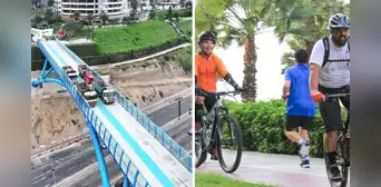 Prohíben el paso de ciertos vehículos en el nuevo puente turístico Miraflores-Barranco: conoce cuáles son y desde cuándo Prohíben el paso de ciertos vehículos en el nuevo puente turístico Miraflores-Barranco: conoce cuáles son y desde cuándo