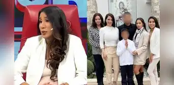 Samahara Lobatón cambia su respuesta en 'El valor de la verdad' y afirma que Melissa Klug es mejor madre que ella: “No la juzgo” Samahara Lobatón cambia su respuesta en 'El valor de la verdad' y afirma que Melissa Klug es mejor madre que ella: “No la juzgo”
