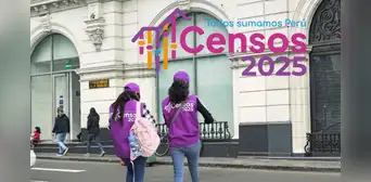 INEI convoca 76 plazas para censistas de personas sin vivienda: pagan S/ 2.000 y aceptan estudiantes