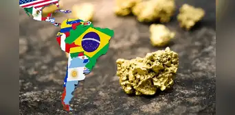 América Latina sorprende: este país tiene una de las minas de oro, plata y cobre más grandes del mundo