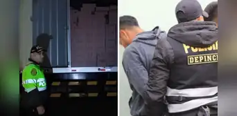 Policía captura a dos peruanos de ‘Los terribles de Pasamayo’ tras robo de camión valorizado en S/100.000 Policía captura a dos peruanos de ‘Los terribles de Pasamayo’ tras robo de camión valorizado en S/100.000