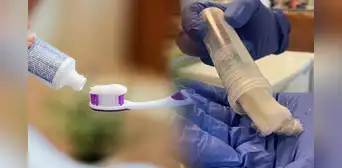Los científicos quieren que usemos pastas de dentales hechas con cabellos porque pueden reparar los dientes