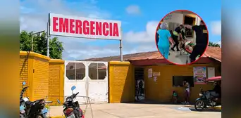 Iquitos: hombre sufre varias lesiones de cuchillo durante pelea con su pareja en hospedaje