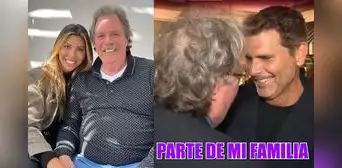 Papá de Alondra García Miró protagoniza emotivo reencuentro con Christian Meier en alfombra roja de 'Mistura': “Eres parte de mi familia” Papá de Alondra García Miró protagoniza emotivo reencuentro con Christian Meier en alfombra roja de 'Mistura': “Eres parte de mi familia”