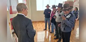 Jueces de Paz destacan importancia del Módulo de Justicia Itinerante Virtual en zonas rurales de Moquegua Jueces de Paz destacan importancia del Módulo de Justicia Itinerante Virtual en zonas rurales de Moquegua