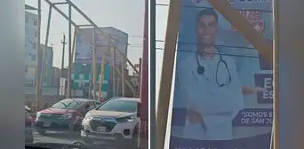 Peruano capta anuncio de policlínico que usa a Cristiano Ronaldo como doctor: "A ver diga Siuuuu" Peruano capta anuncio de policlínico que usa a Cristiano Ronaldo como doctor: "A ver diga Siuuuu"