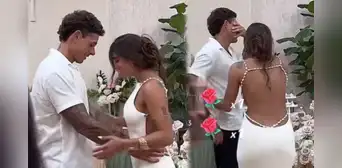 Hugo García tiene inesperada reacción al ser sorprendido bailando con Isabella Ladera tras la inauguración de su spa Hugo García tiene inesperada reacción al ser sorprendido bailando con Isabella Ladera tras la inauguración de su spa