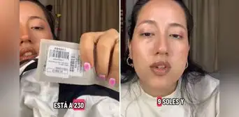 Joven peruana sorprende al comprar lujosa cartera en oferta de S/230 pagando solo S/9: "Me encanta" Joven peruana sorprende al comprar lujosa cartera en oferta de S/230 pagando solo S/9: "Me encanta"