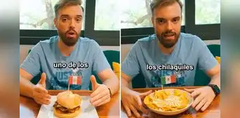 Ibai enfrenta a Perú vs México en "Mundial de Desayunos" y mexicanos se quejan del plato elegido: "Que tristes chilaquiles"