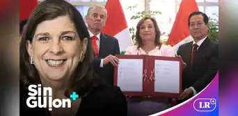 Rosa María Palacios rechaza promulgación de Ley de Amnistía: "El mensaje de impunidad está clarísimo" Rosa María Palacios rechaza promulgación de Ley de Amnistía: "El mensaje de impunidad está clarísimo"