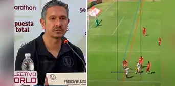Franco Velazco lanzó dura advertencia a la CONAR tras polémica en partido de Universitario vs Sport Huancayo: “Presentaremos una carta de queja”