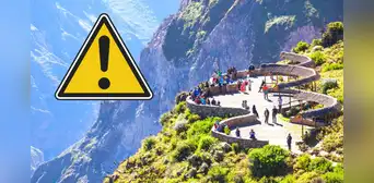 Arequipa: cierran ruta al mirador Cruz del Cóndor en el Valle del Colca ¿por qué clausuraron esta zona turística? Arequipa: cierran ruta al mirador Cruz del Cóndor en el Valle del Colca ¿por qué clausuraron esta zona turística?