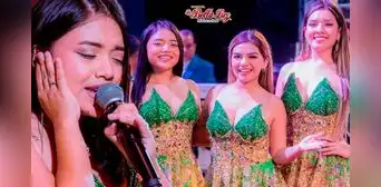 Valeria Zapata, vocalista de La Bella Luz, anuncia su salida definitiva del grupo y conmueve: "Hoy cierro una etapa" Valeria Zapata, vocalista de La Bella Luz, anuncia su salida definitiva del grupo y conmueve: "Hoy cierro una etapa"