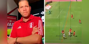 Presidente de la Conar rompe su silencio y explica offside de Universitario en empate ante Sport Huancayo: "Recibí el informe"